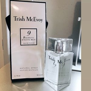 Trish McEvoy 9 BlackBerry & Vanilla musk Eau De parfum 1.7fl oz